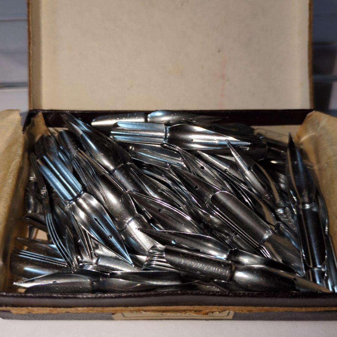 Zebra Pen No 120 Replacement Nib 122 Pieces Showa Retro New Used | Suadpens