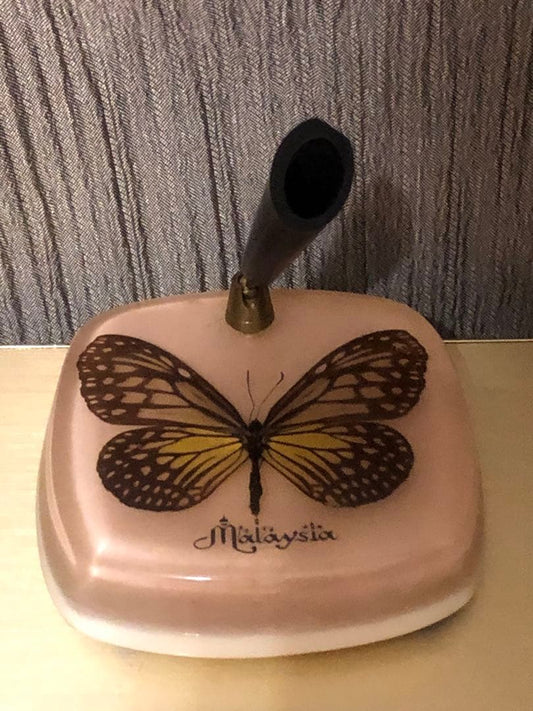Antique Malaysia Fountain Pen Holder, Handmade, Good Condition, Retro Style | Suadpens