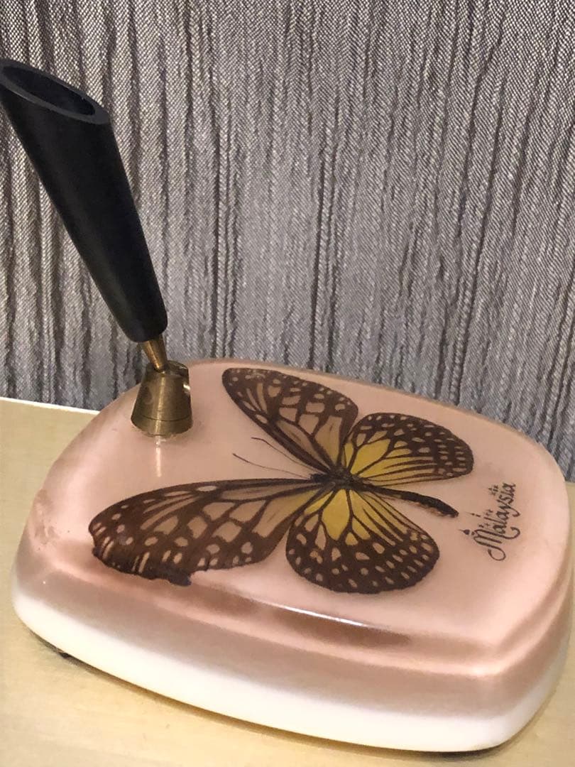 Antique Malaysia Fountain Pen Holder, Handmade, Good Condition, Retro Style | Suadpens