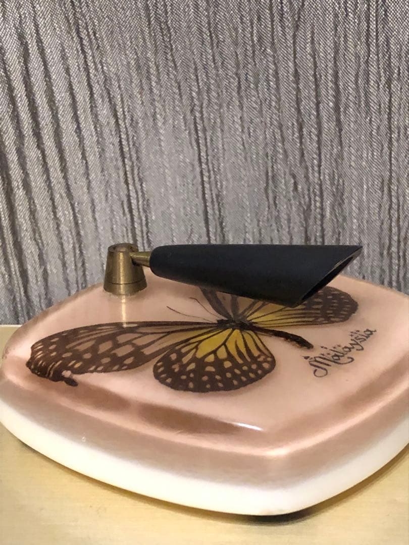 Antique Malaysia Fountain Pen Holder, Handmade, Good Condition, Retro Style | Suadpens