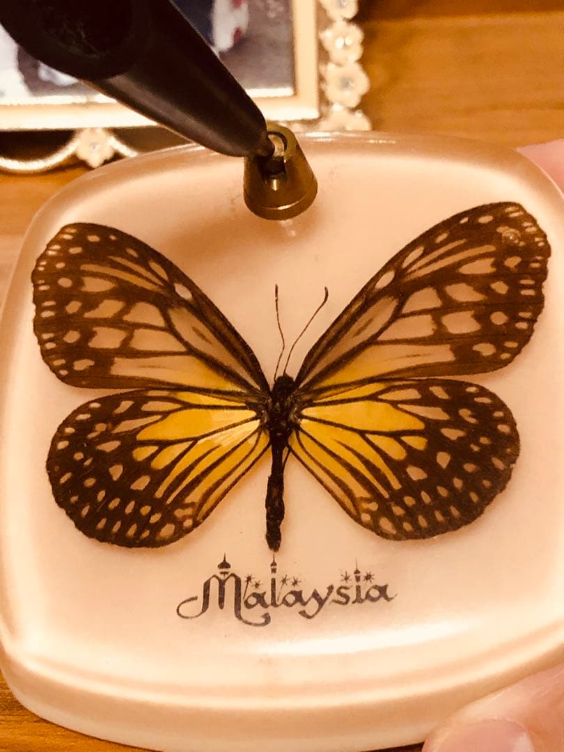 Antique Malaysia Fountain Pen Holder, Handmade, Good Condition, Retro Style | Suadpens