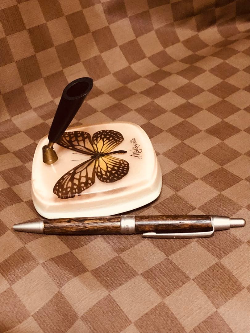 Antique Malaysia Fountain Pen Holder, Handmade, Good Condition, Retro Style | Suadpens