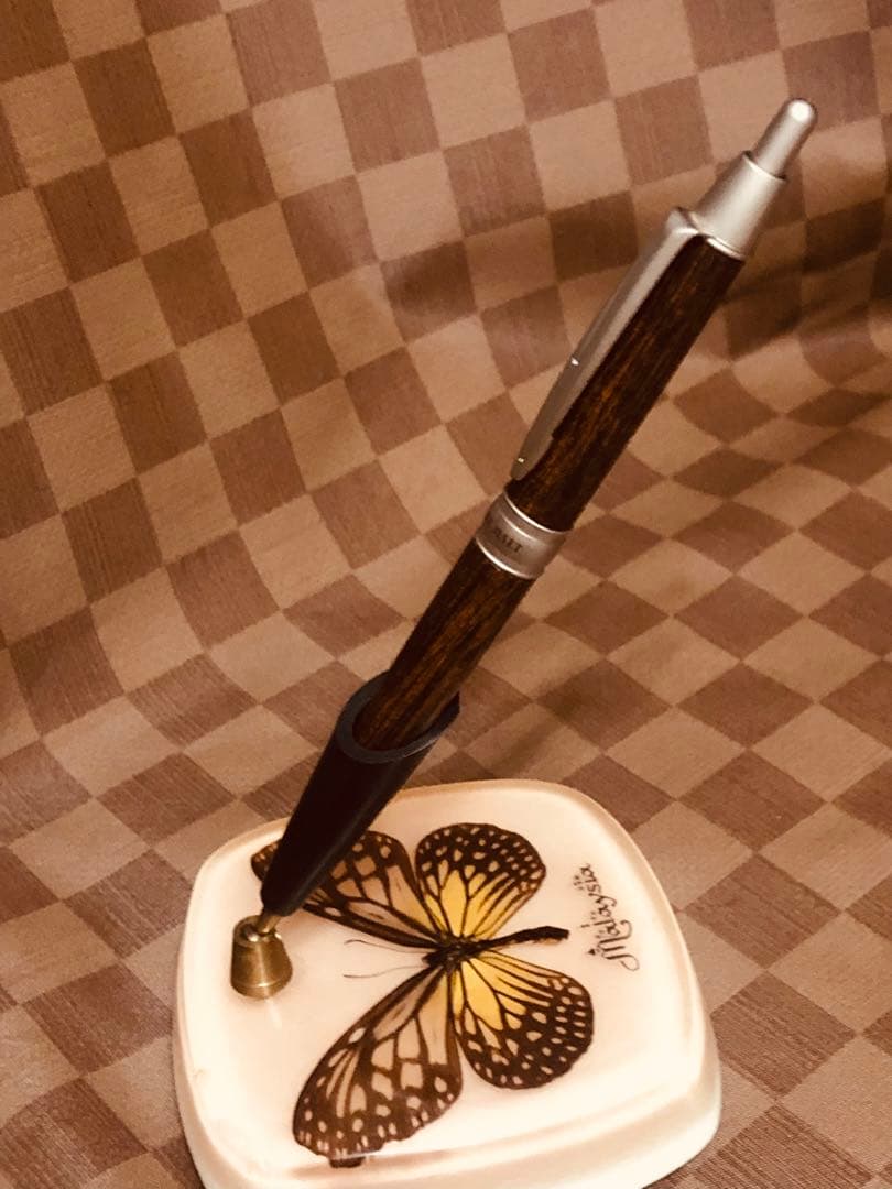 Antique Malaysia Fountain Pen Holder, Handmade, Good Condition, Retro Style | Suadpens