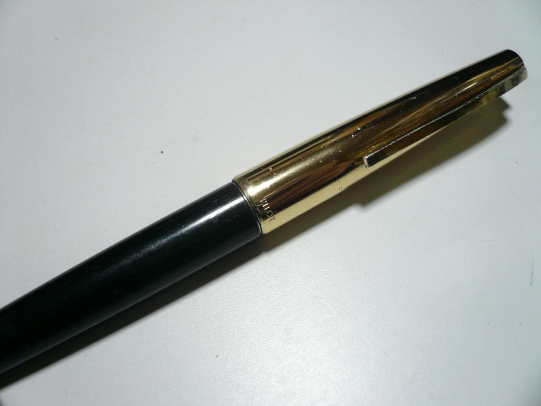 Showa Retro Pilot Fountain Pen 14K Nib, Used, Vintage, Junk | Suadpens