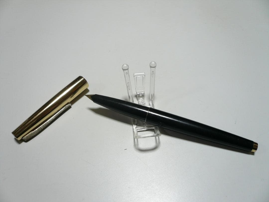 Showa Retro Pilot Fountain Pen 14K Nib, Used, Vintage, Junk | Suadpens