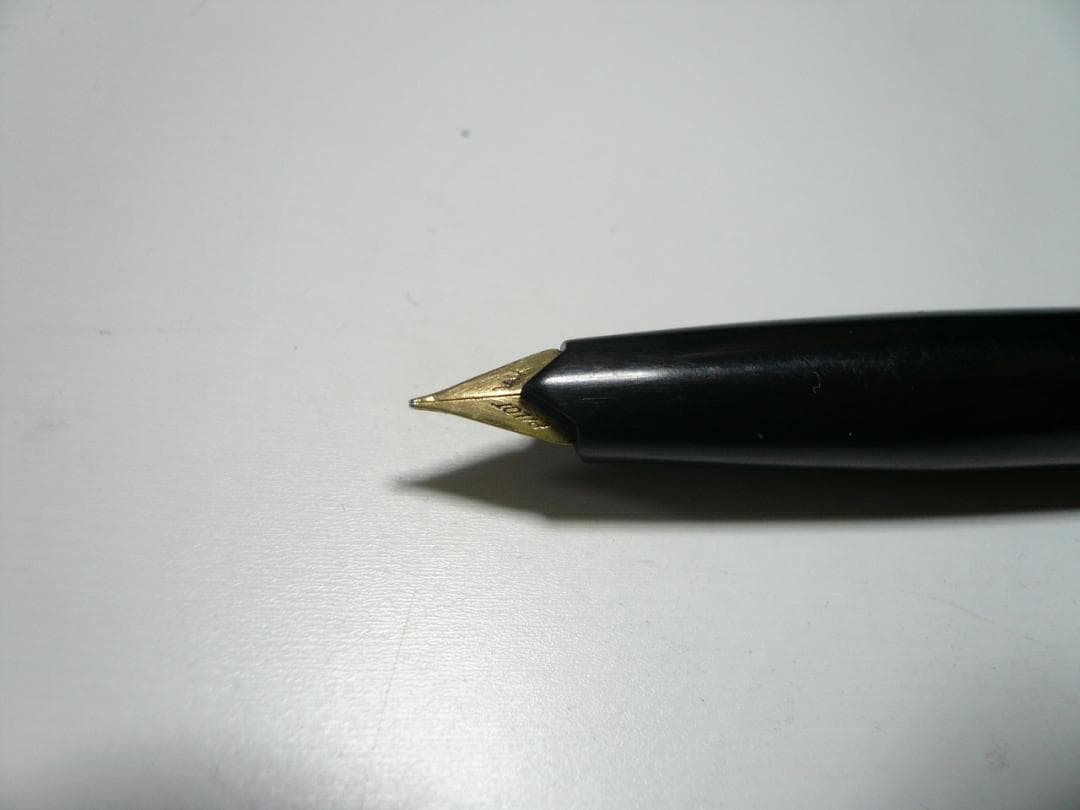 Showa Retro Pilot Fountain Pen 14K Nib, Used, Vintage, Junk | Suadpens
