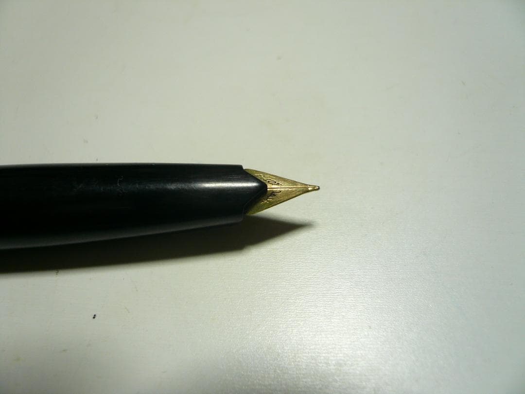 Showa Retro Pilot Fountain Pen 14K Nib, Used, Vintage, Junk | Suadpens