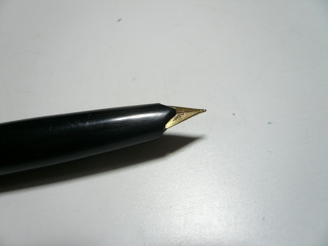 Showa Retro Pilot Fountain Pen 14K Nib, Used, Vintage, Junk | Suadpens