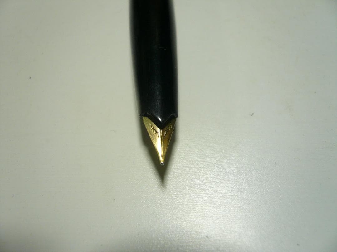 Showa Retro Pilot Fountain Pen 14K Nib, Used, Vintage, Junk | Suadpens