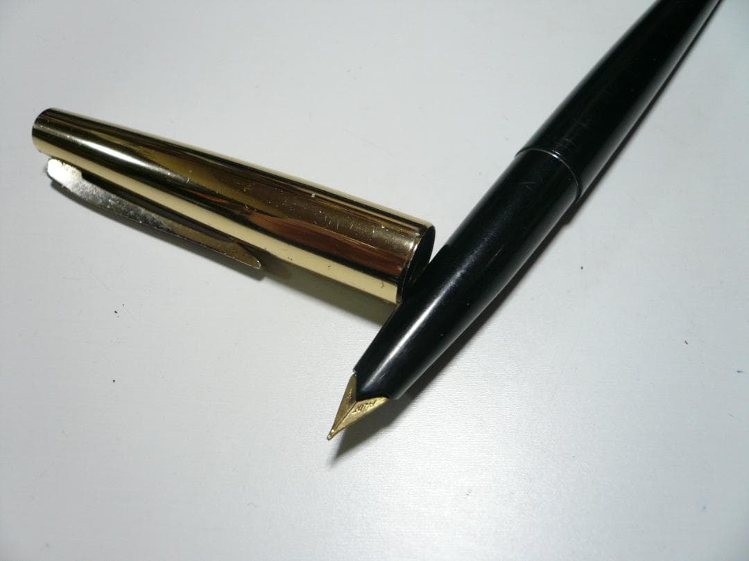 Showa Retro Pilot Fountain Pen 14K Nib, Used, Vintage, Junk | Suadpens