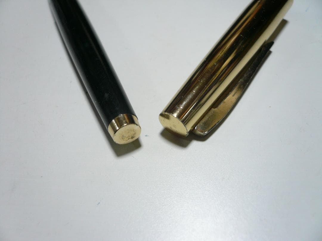 Showa Retro Pilot Fountain Pen 14K Nib, Used, Vintage, Junk | Suadpens