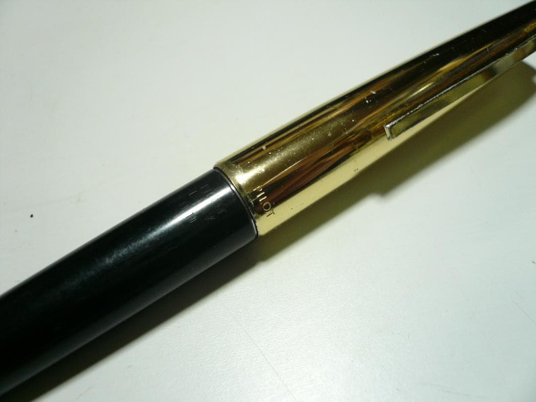Showa Retro Pilot Fountain Pen 14K Nib, Used, Vintage, Junk | Suadpens