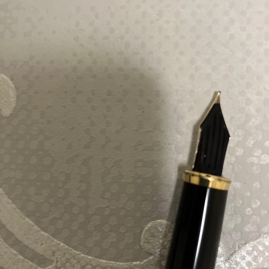 Pilot CUSTOM Fountain Pen 14K Gold M Medium Used Slim Gold Accent | Suadpens