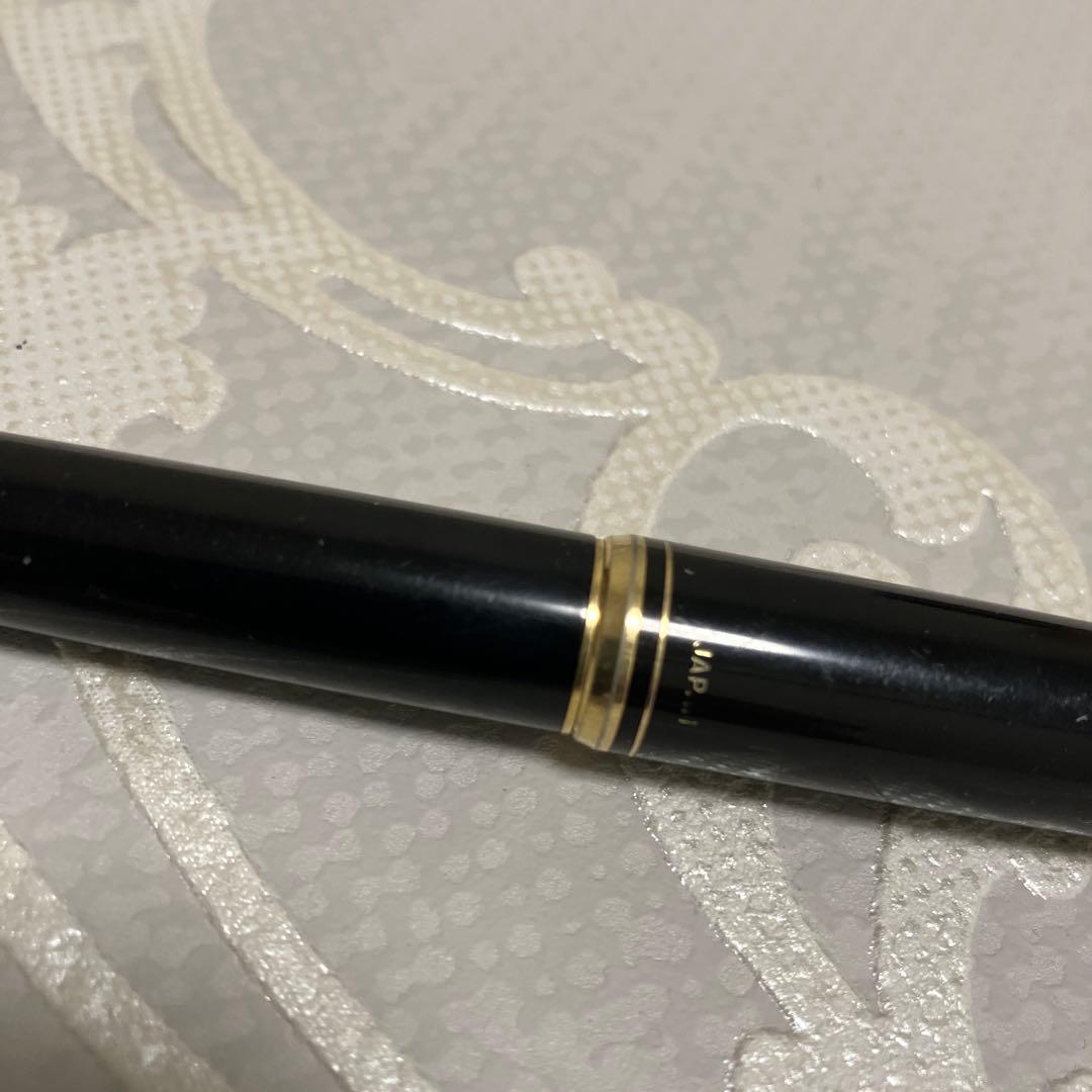 Pilot CUSTOM Fountain Pen 14K Gold M Medium Used Slim Gold Accent | Suadpens