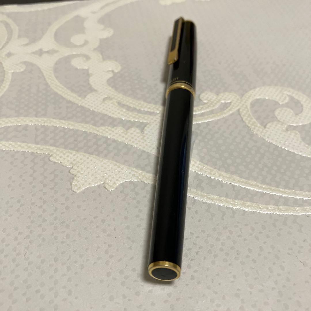 Pilot CUSTOM Fountain Pen 14K Gold M Medium Used Slim Gold Accent | Suadpens