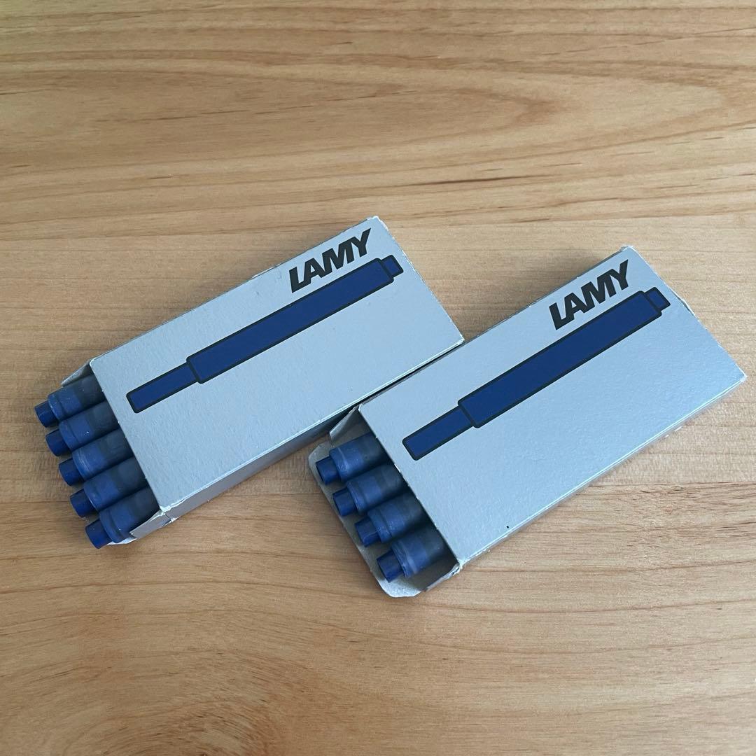 Lamy Safari Neon Lime Fountain Pen & 4 Blue-Black Cartridges | Suadpens
