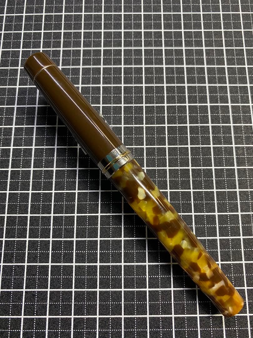 Delta Vintage Collection Anima Fountain Pen F Nib Japan Limited 150pcs Used | Suadpens