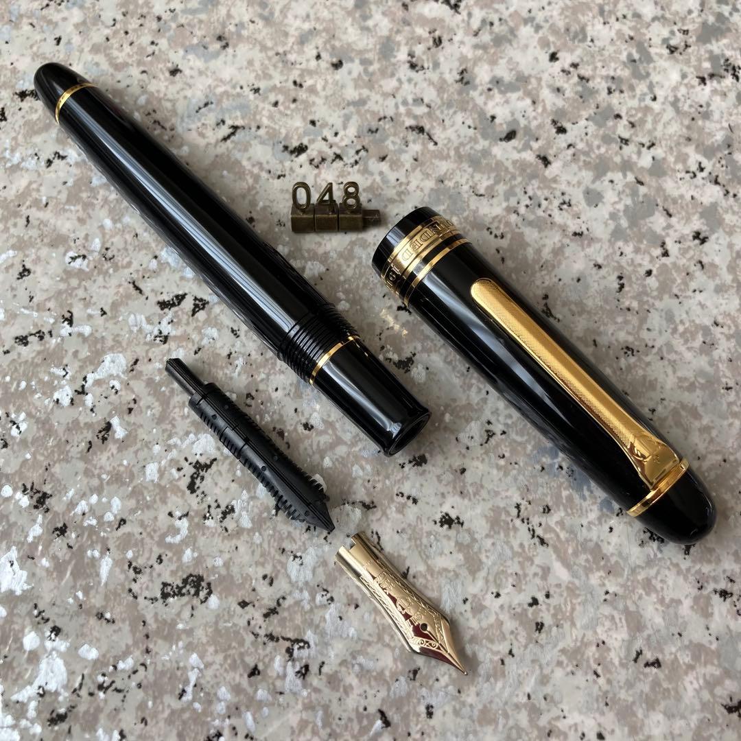 SAILOR Profit 14K Overhauled Fountain Pen Japan Made Used | Suadpens