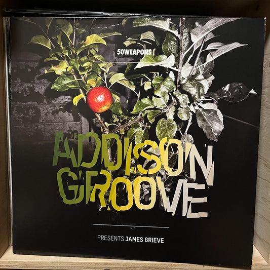 Addison Groove James Grieve Records House Techno Dubstep Vinyl Record, Used | Japansoundstore