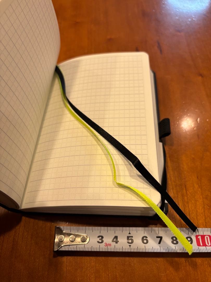 LAMY A5 Notebook Paper Soft Cover Black "Auf geht's" Logo Used | Suadpens