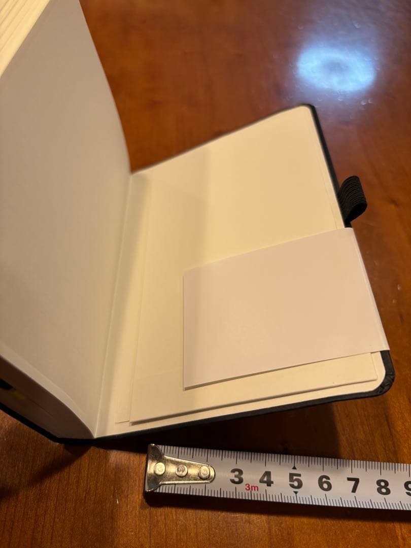 LAMY A5 Notebook Paper Soft Cover Black "Auf geht's" Logo Used | Suadpens