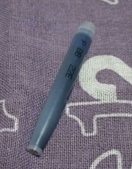 Adelia Retro Platinum Fountain Pen Nobana 0.3mm Fine Nib New Used | Suadpens