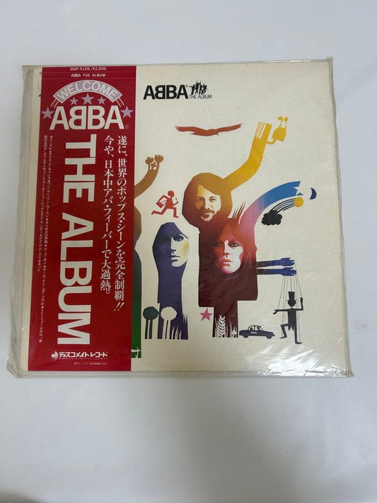 ABBA THE ALBUM Japanese Record with Obi Used Vinyl, Japan Release | Japansoundstore