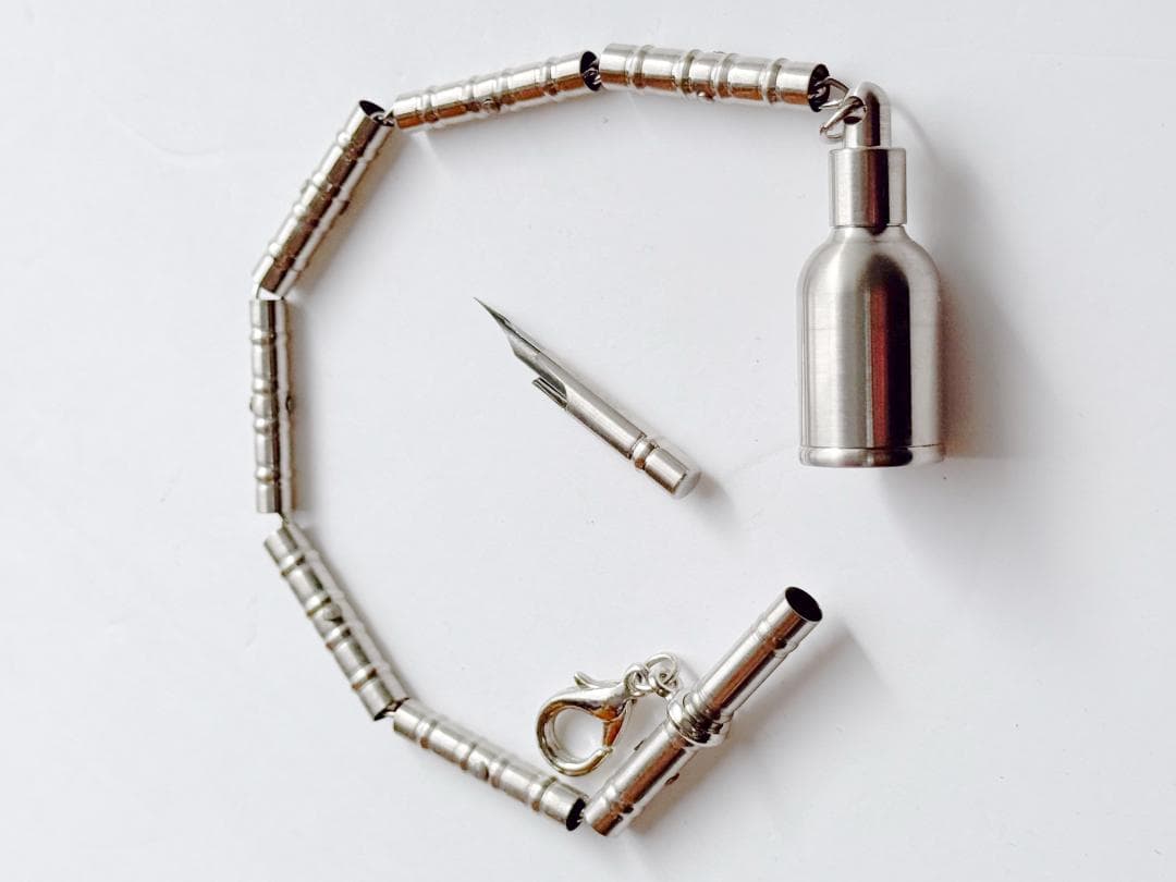 Study hall "Ball" bracelet pen limited edition, 19th-century dance theme, used | Suadpens