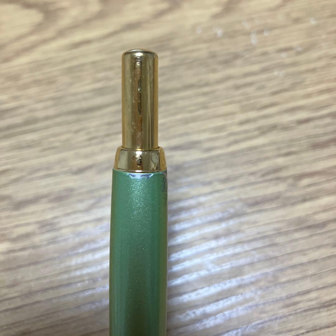 Capless Decimo Metallic Soft Green 2019 Limited Used Fountain Pen | Suadpens