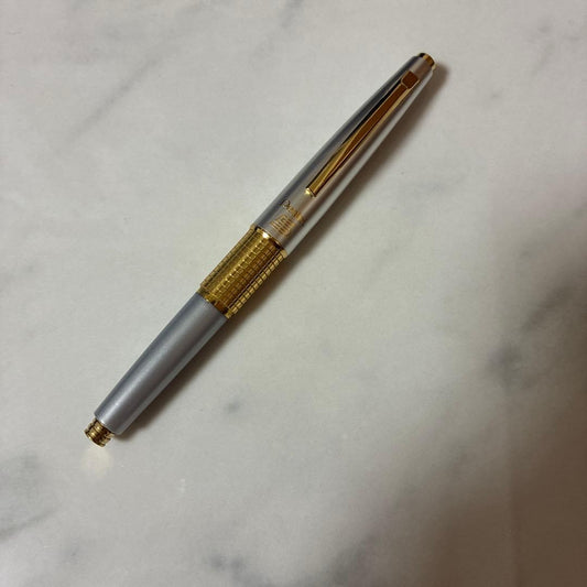Kelly Silver Gold Pentel 0.5 Limited Color Pen Used Collectible | Suadpens