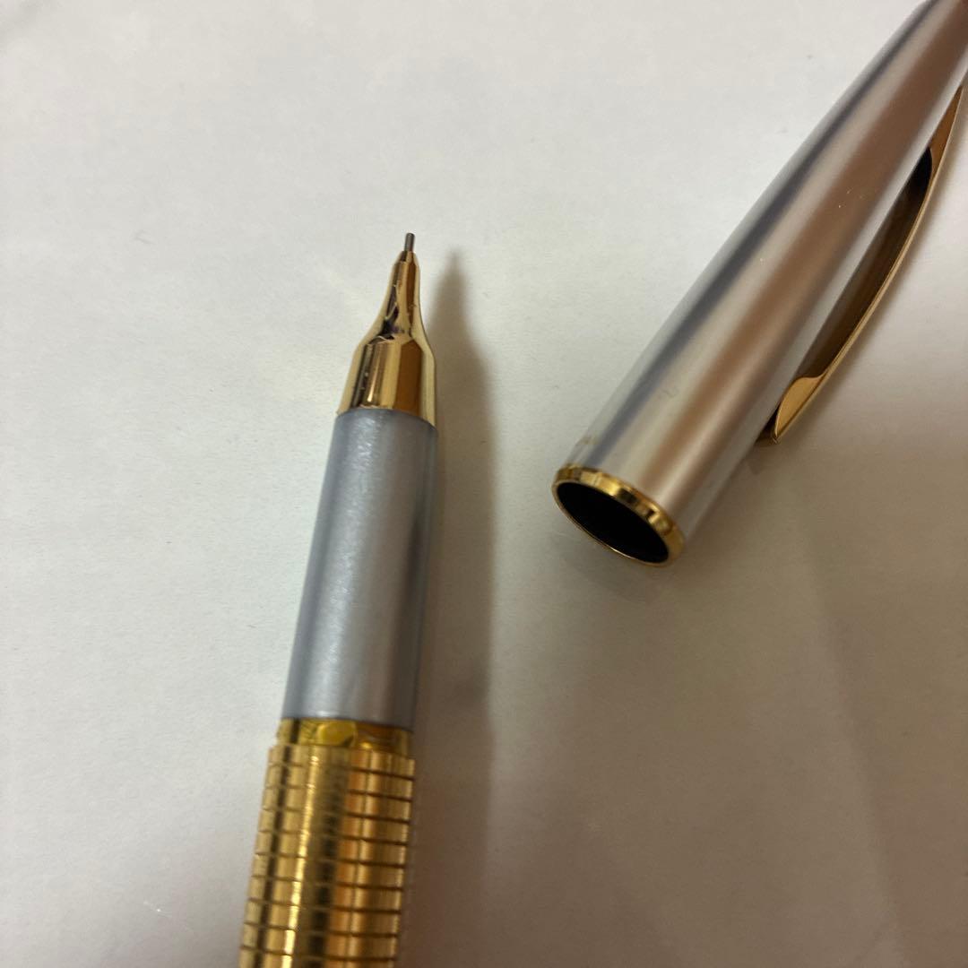 Kelly Silver Gold Pentel 0.5 Limited Color Pen Used Collectible | Suadpens