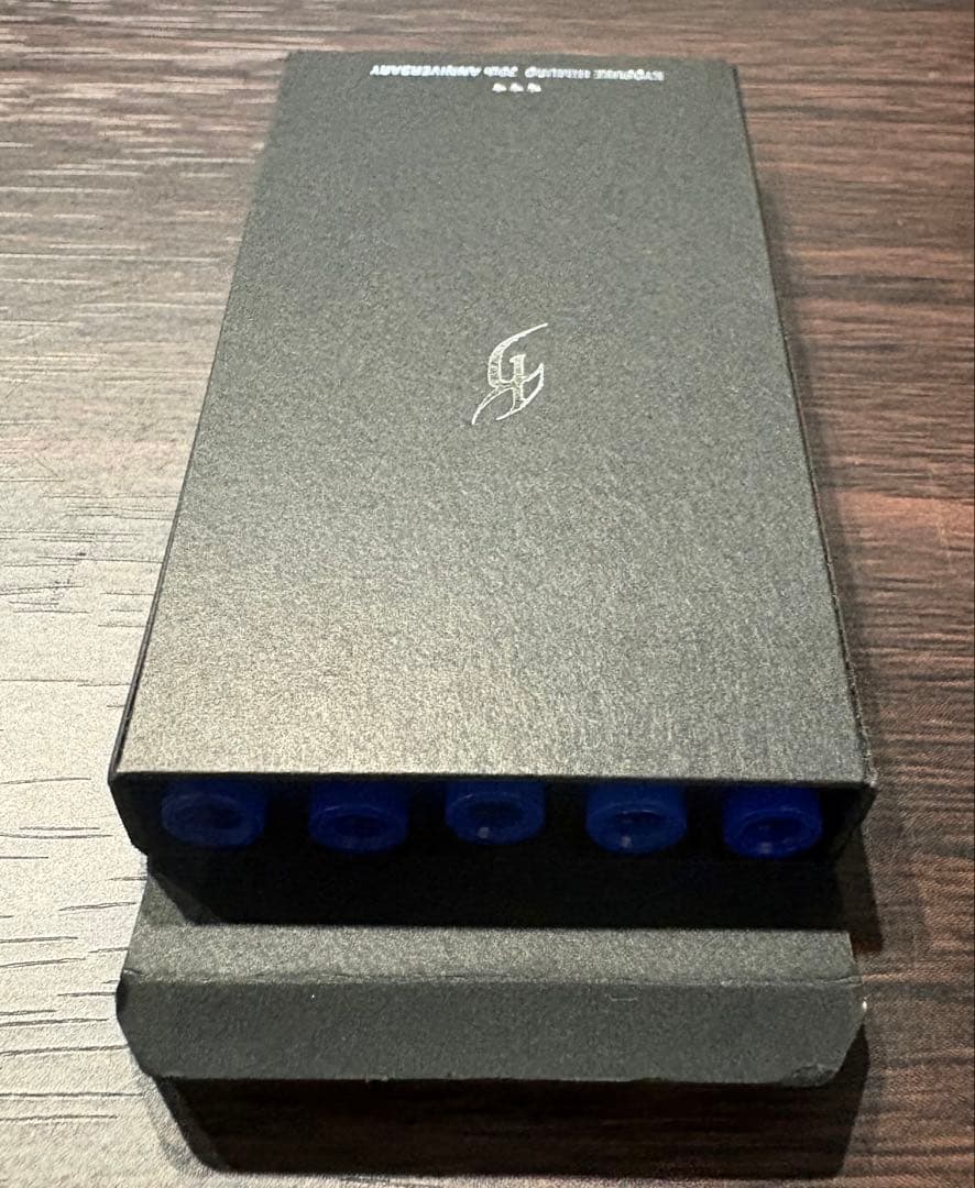 Kyosuke Himuro 30th Lux Limited LAMY Fountain Pen Metal Silver Box Included Used | Suadpens