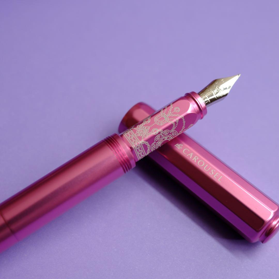 Ferris Wheel Press Little Miss Jubilee Limited Ed Fountain Pen | Suadpens