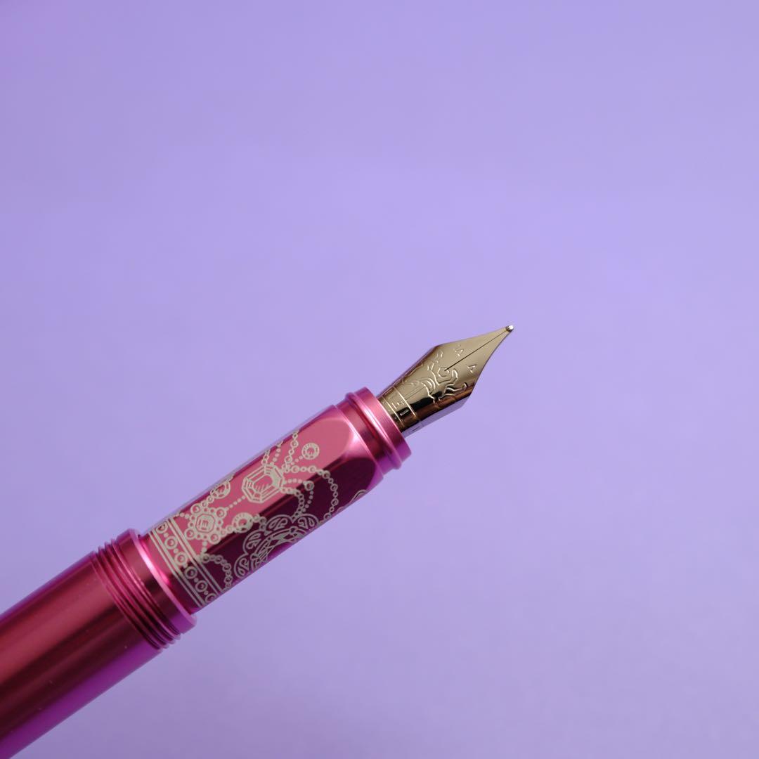 Ferris Wheel Press Little Miss Jubilee Limited Ed Fountain Pen | Suadpens