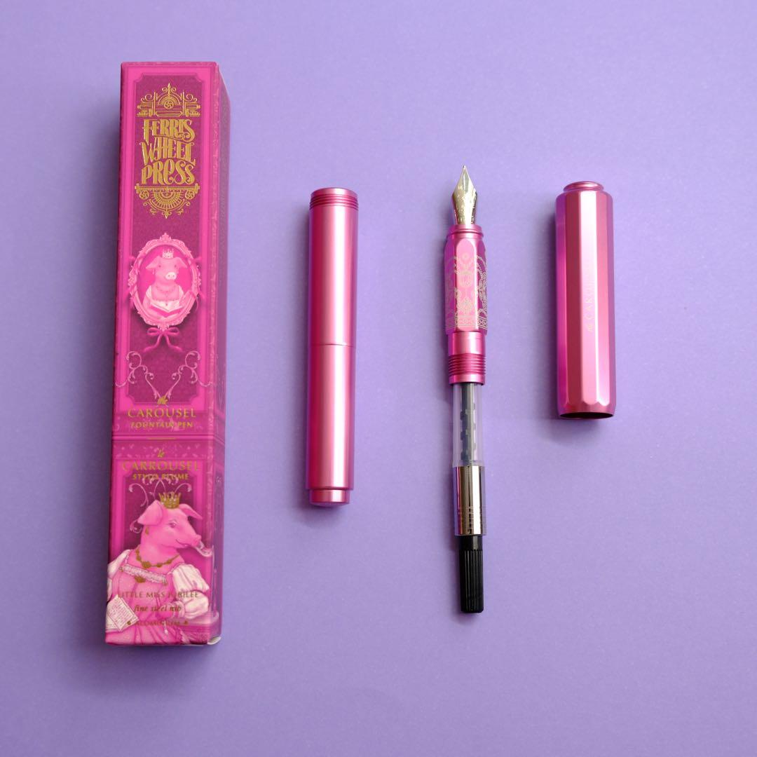 Ferris Wheel Press Little Miss Jubilee Limited Ed Fountain Pen | Suadpens