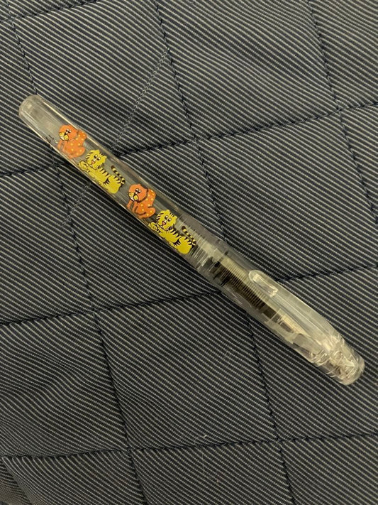Platinum Preppy Adelia Retro ZOOMATE Fountain Pen F Point Used | Suadpens