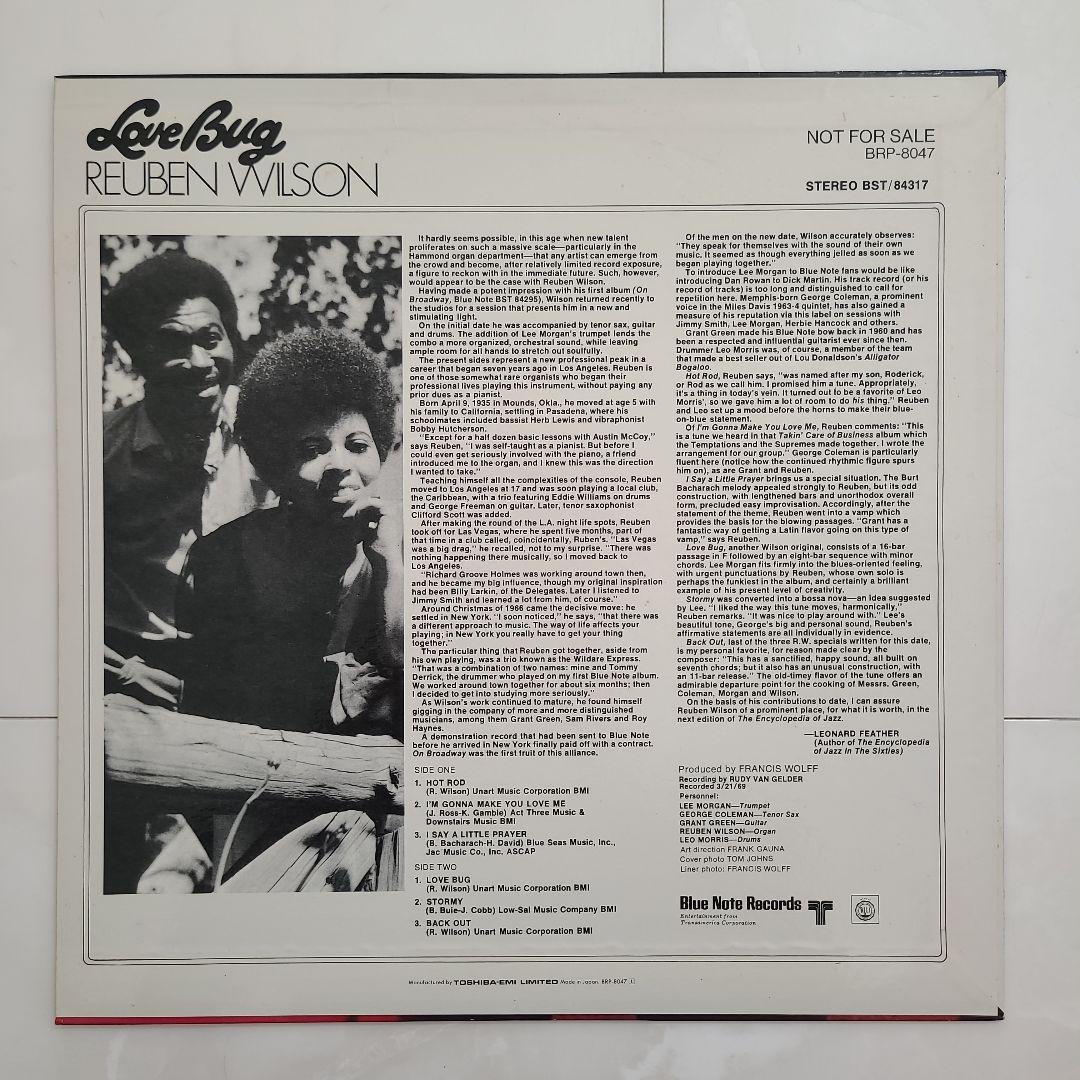 ★Blue Note Groove★“LOVE BUG” REUBEN WILSON | Japansoundstore