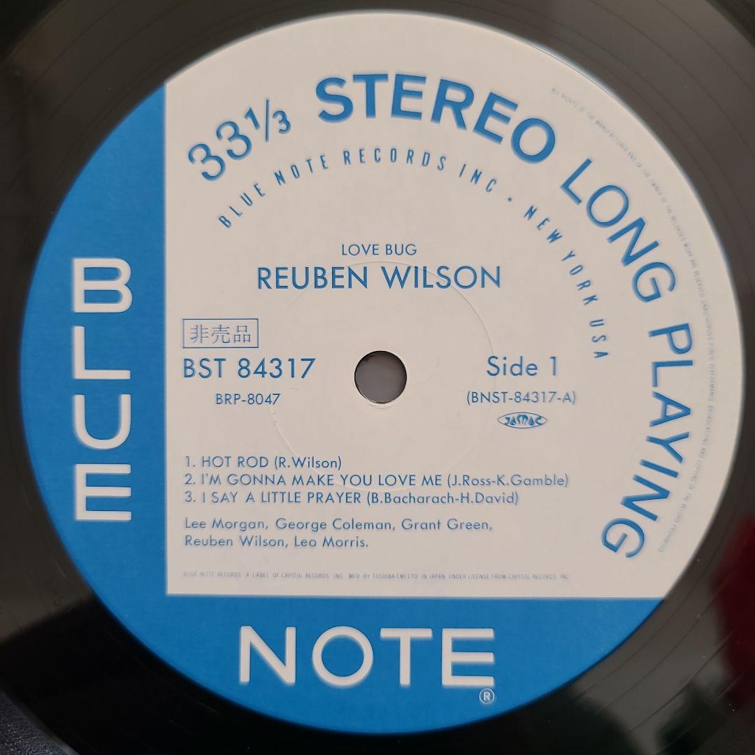 ★Blue Note Groove★“LOVE BUG” REUBEN WILSON | Japansoundstore