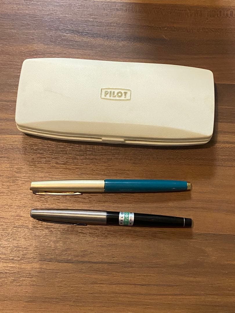 Pilot Retro Fountain Pen & Mechanical Pencil Set Unused 3 pcs | Suadpens