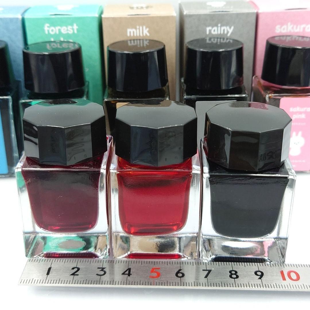 Sailor Ink Set 8 Colors + Mizutama Glass Pen Limited Edition Used | Suadpens
