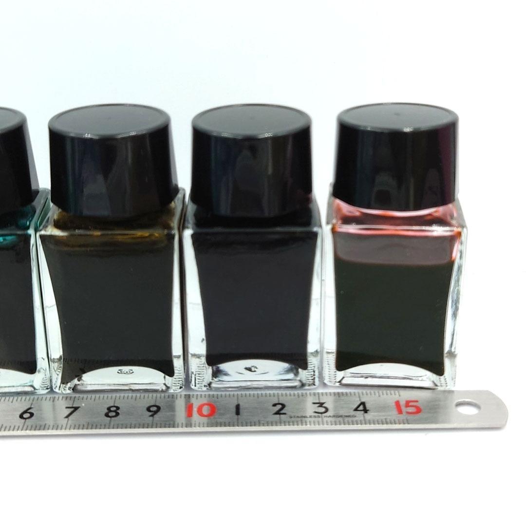 Sailor Ink Set 8 Colors + Mizutama Glass Pen Limited Edition Used | Suadpens