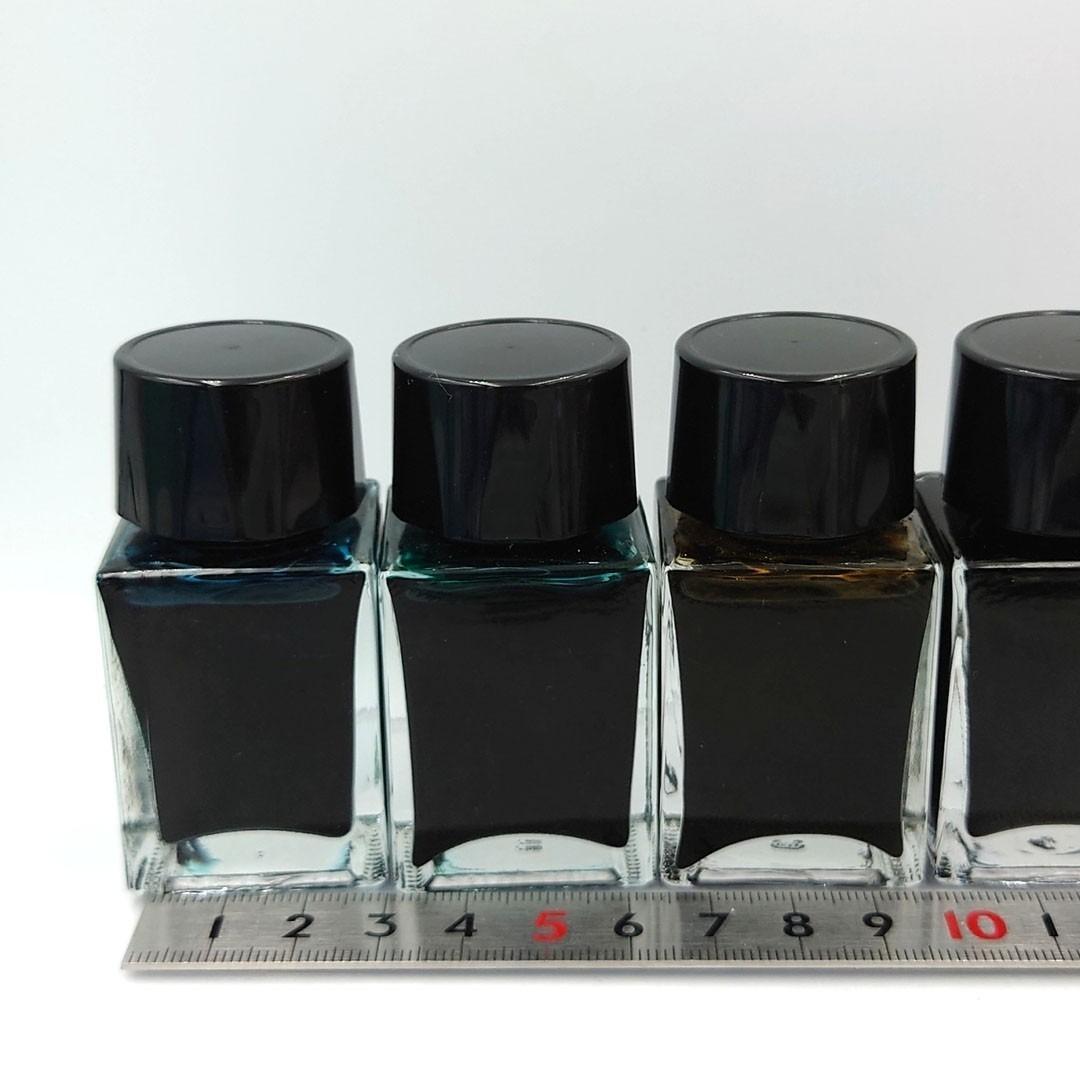 Sailor Ink Set 8 Colors + Mizutama Glass Pen Limited Edition Used | Suadpens