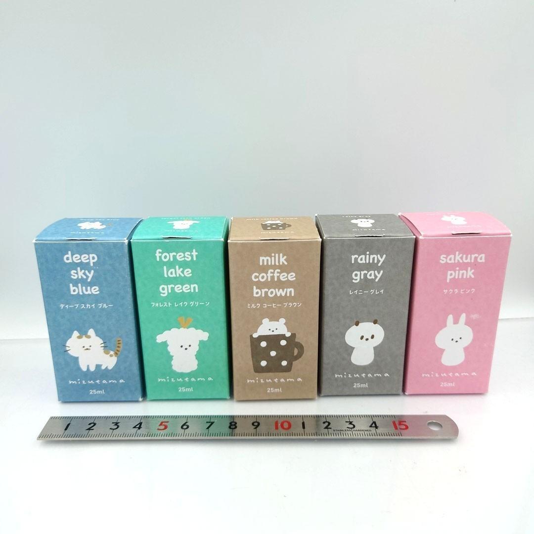 Sailor Ink Set 8 Colors + Mizutama Glass Pen Limited Edition Used | Suadpens