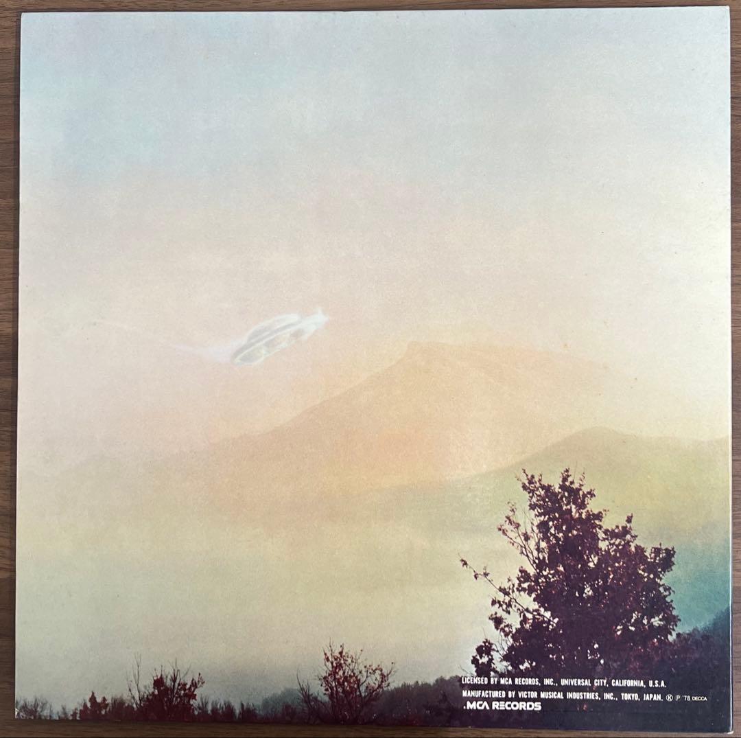 Wishbone Ash Argus 1978 LP Vinyl with Obi Reissue/Used JPN Import | Japansoundstore