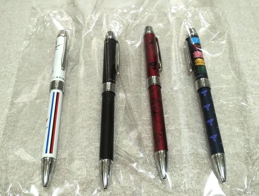 Gatchaman 55th Limited Pen Set 4 Multi-Function Ballpoint & Sharp Collector | Suadpens