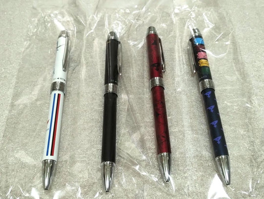Gatchaman 55th Limited Pen Set 4 Multi-Function Ballpoint & Sharp Collector | Suadpens