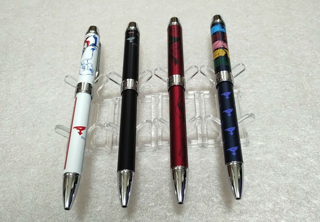 Gatchaman 55th Limited Pen Set 4 Multi-Function Ballpoint & Sharp Collector | Suadpens