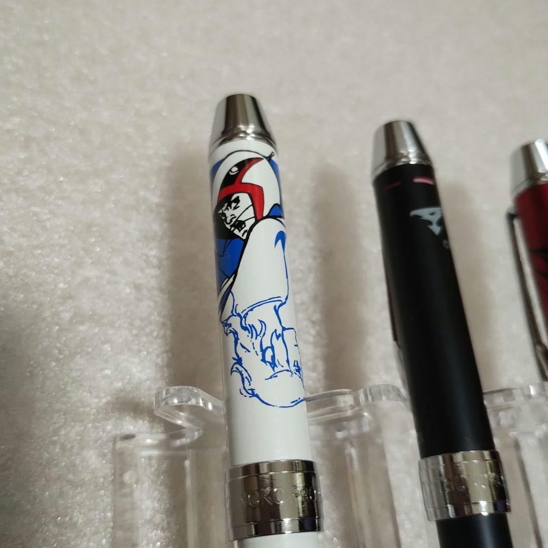 Gatchaman 55th Limited Pen Set 4 Multi-Function Ballpoint & Sharp Collector | Suadpens