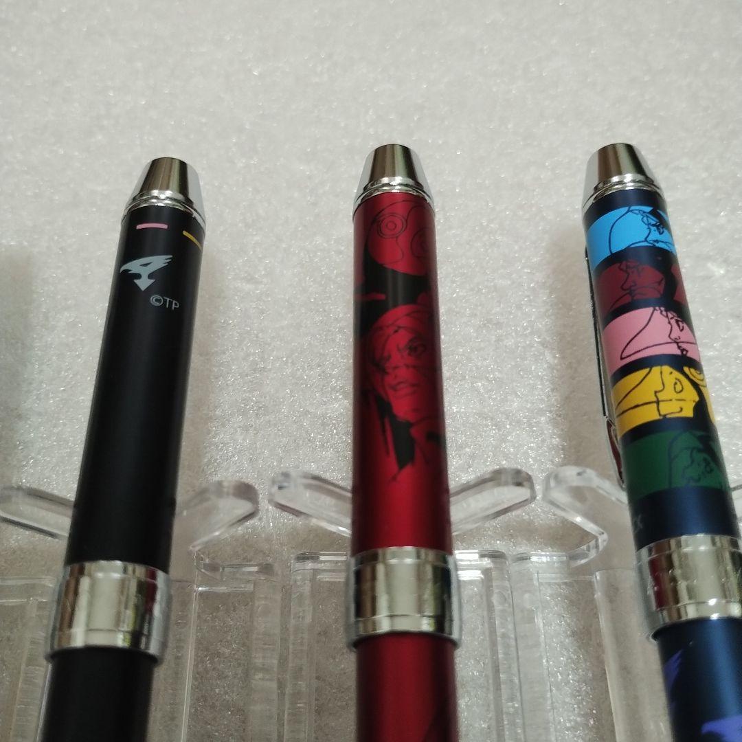 Gatchaman 55th Limited Pen Set 4 Multi-Function Ballpoint & Sharp Collector | Suadpens