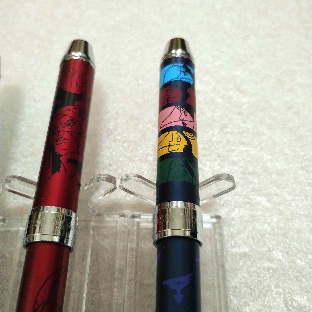 Gatchaman 55th Limited Pen Set 4 Multi-Function Ballpoint & Sharp Collector | Suadpens